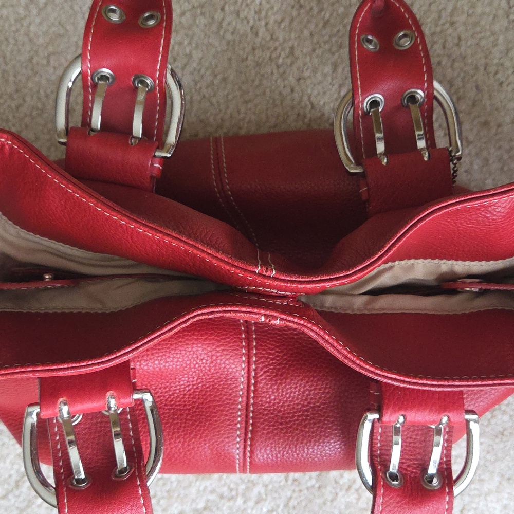 Tignanello Shoulder bag red - Picture 11 of 11